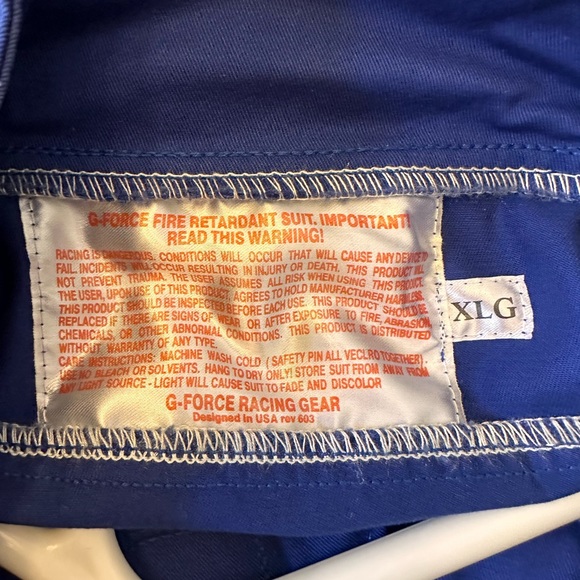 Men’s Race Coveralls 🏎️🏎️🏎️ - Picture 9 of 13